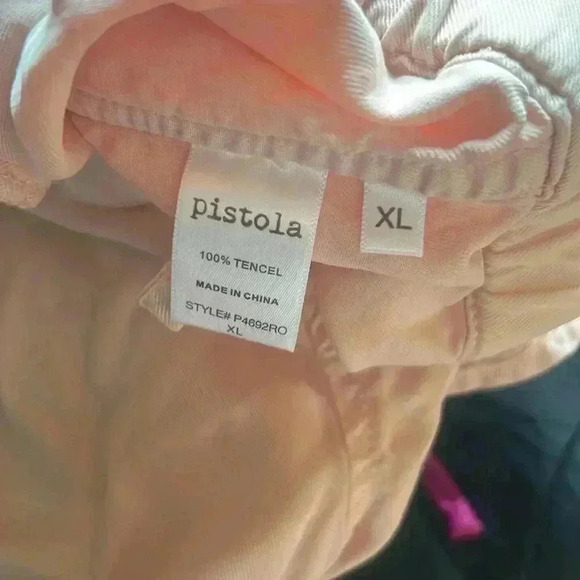 Pistola Pale Pink Drawstring‎ Shorts, XL - Picture 4 of 4